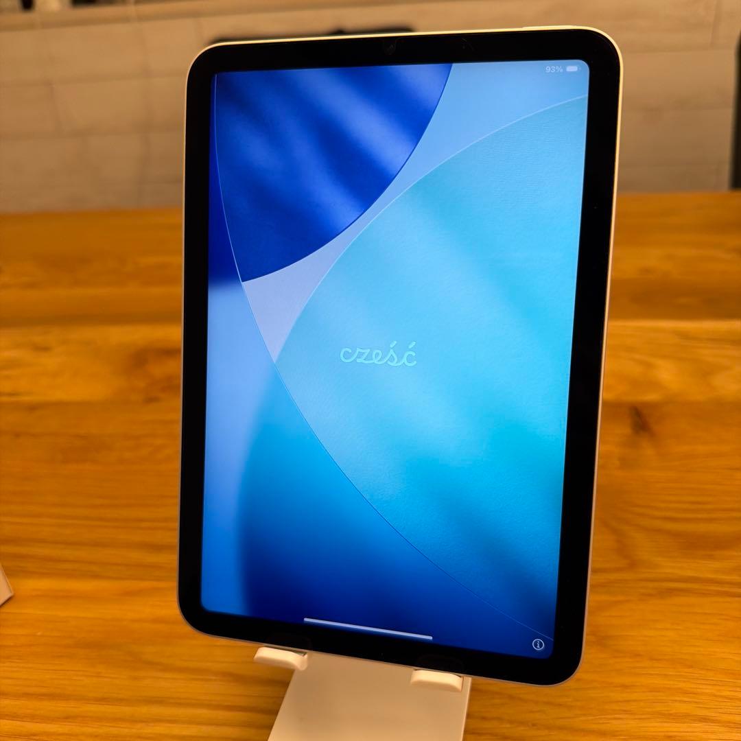 ipad mini 256GB スターライト 第6世代 wifi