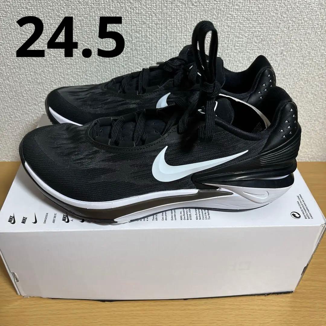 新品 NIKE AIR ZOOM G.T. CUT2 黒 24.5cm