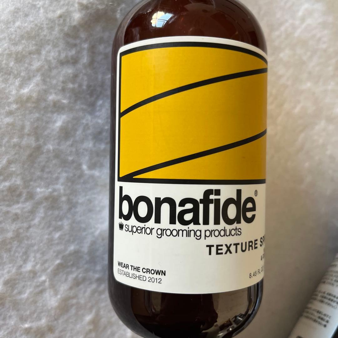 bonafide TEXTURE SPRAY テクスチャスプレー 4本250ml