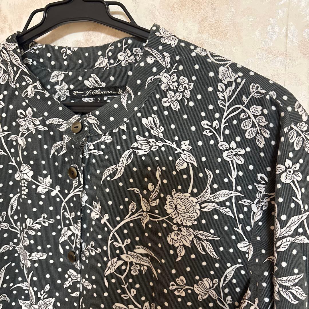 j.sloane ウェルベック　リバティ　マロリー　ロングワンピース 美品