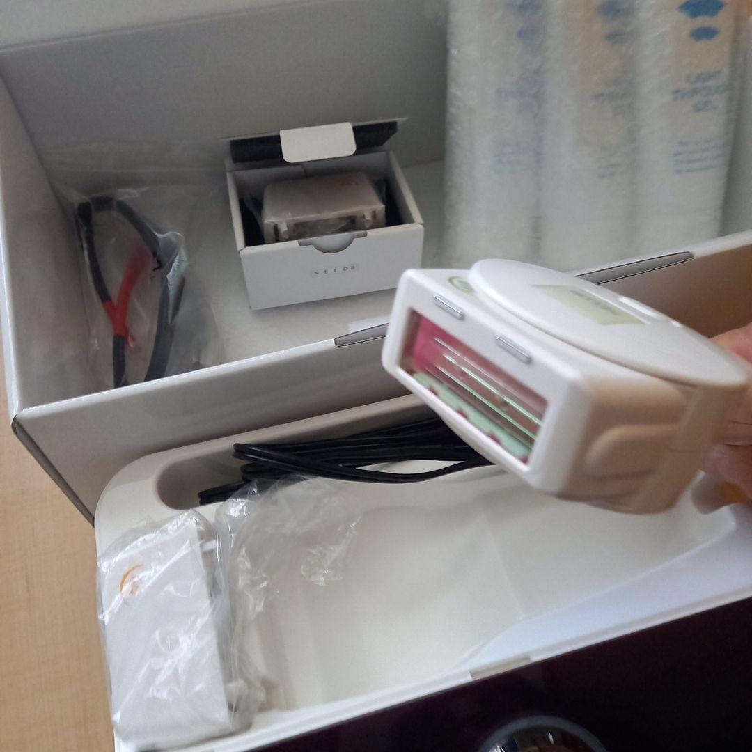 NEEDii セルフエステ機器 美顔・脱毛機器