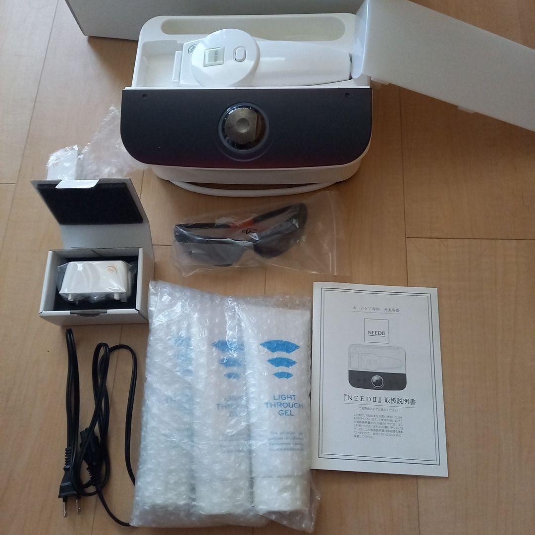 NEEDii セルフエステ機器 美顔・脱毛機器