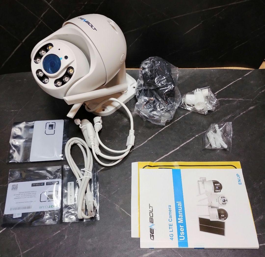 Genbolt GB213-4G LTE防犯カメラ 新品
