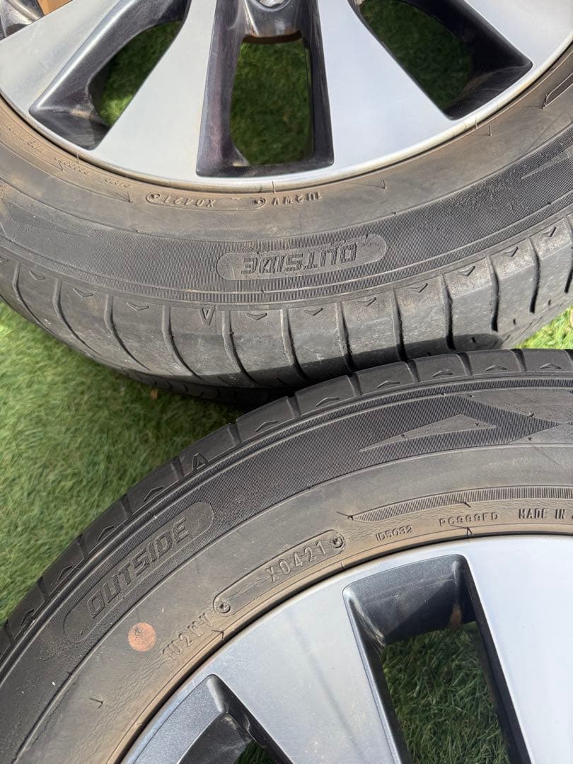 ゆ*う様 16インチ 195/60R16ノーマルタイヤホイールセット　日産純正