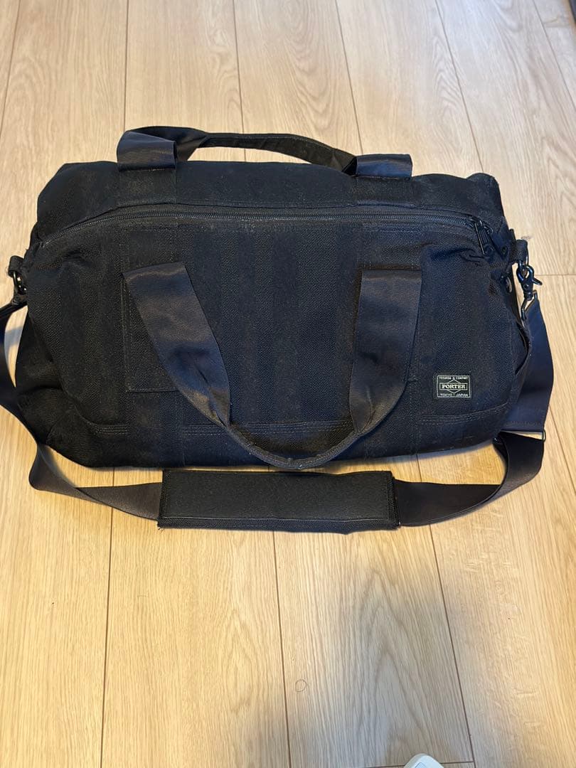 ポーター　タンゴブラック　ボストンバッグ　旅行バッグ　Porter 吉田カバン