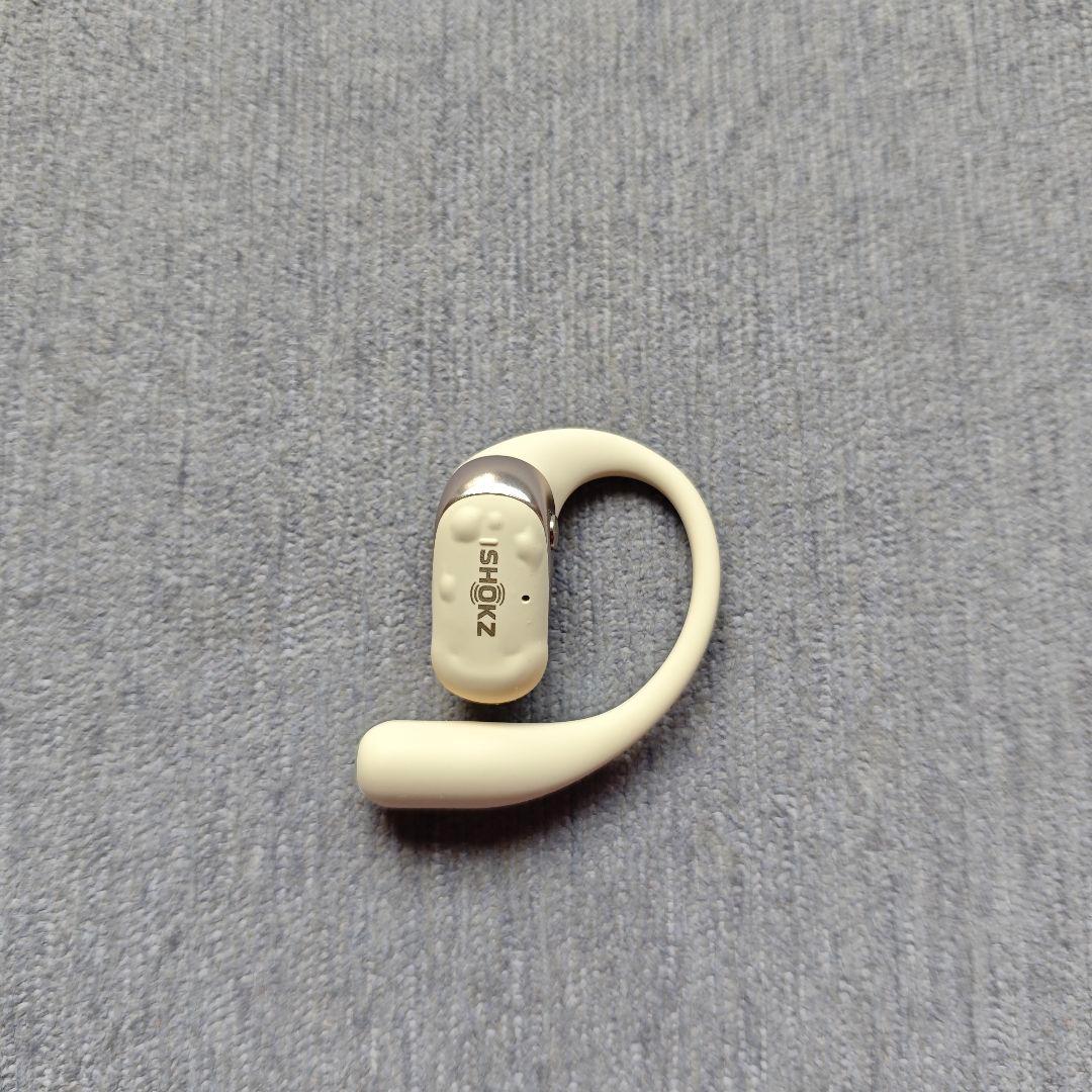 【最終値下げ】Shokz OpenFit 2 左耳のみ ベージュ