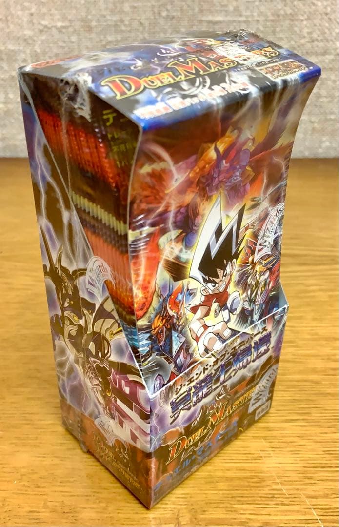 【未開封】 デュエルマスターズ DM-23 不死鳥編 冥龍王帰還 BOX
