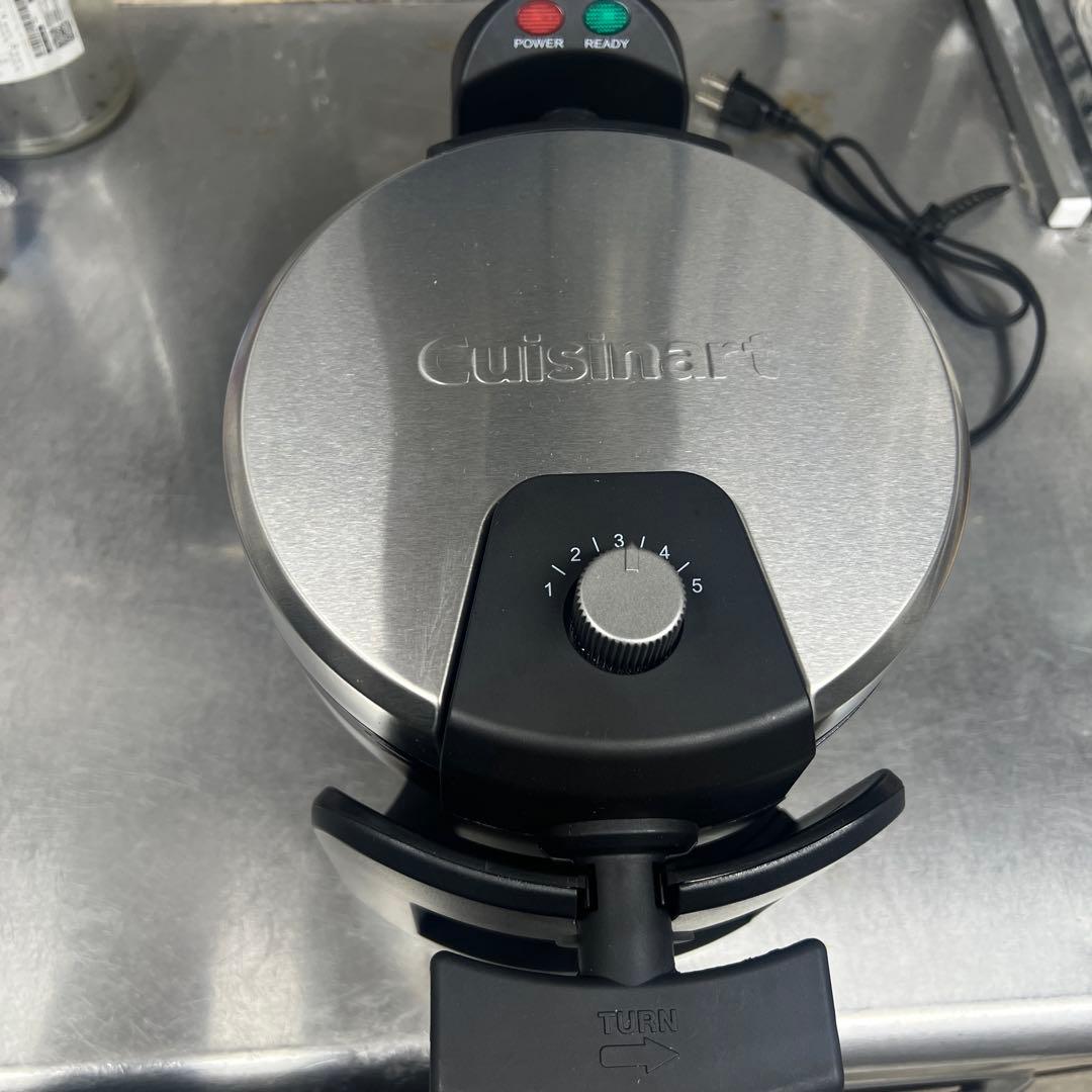 クイジナート Cuisinart 180度回転 ベルギーワッフルメーカー
