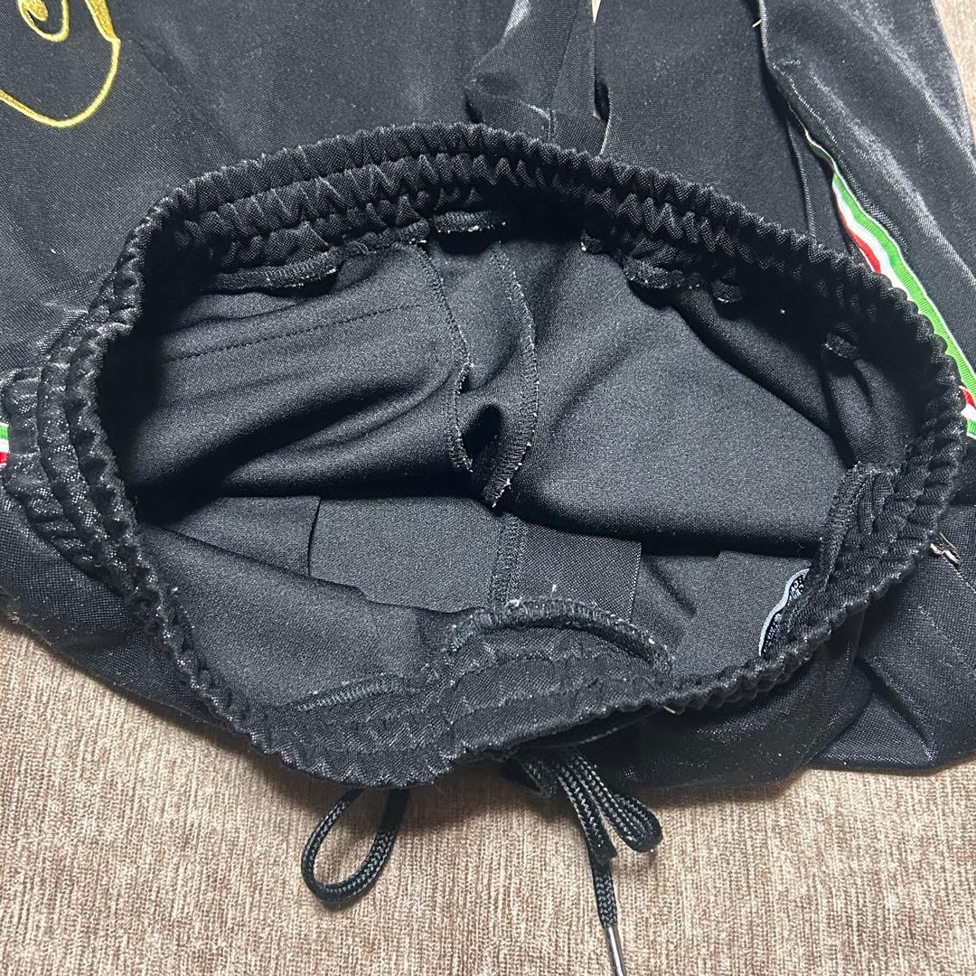 美品　GALFY 大型犬　ジャージ　セットアップ　サイドライン　金ロゴ　XL