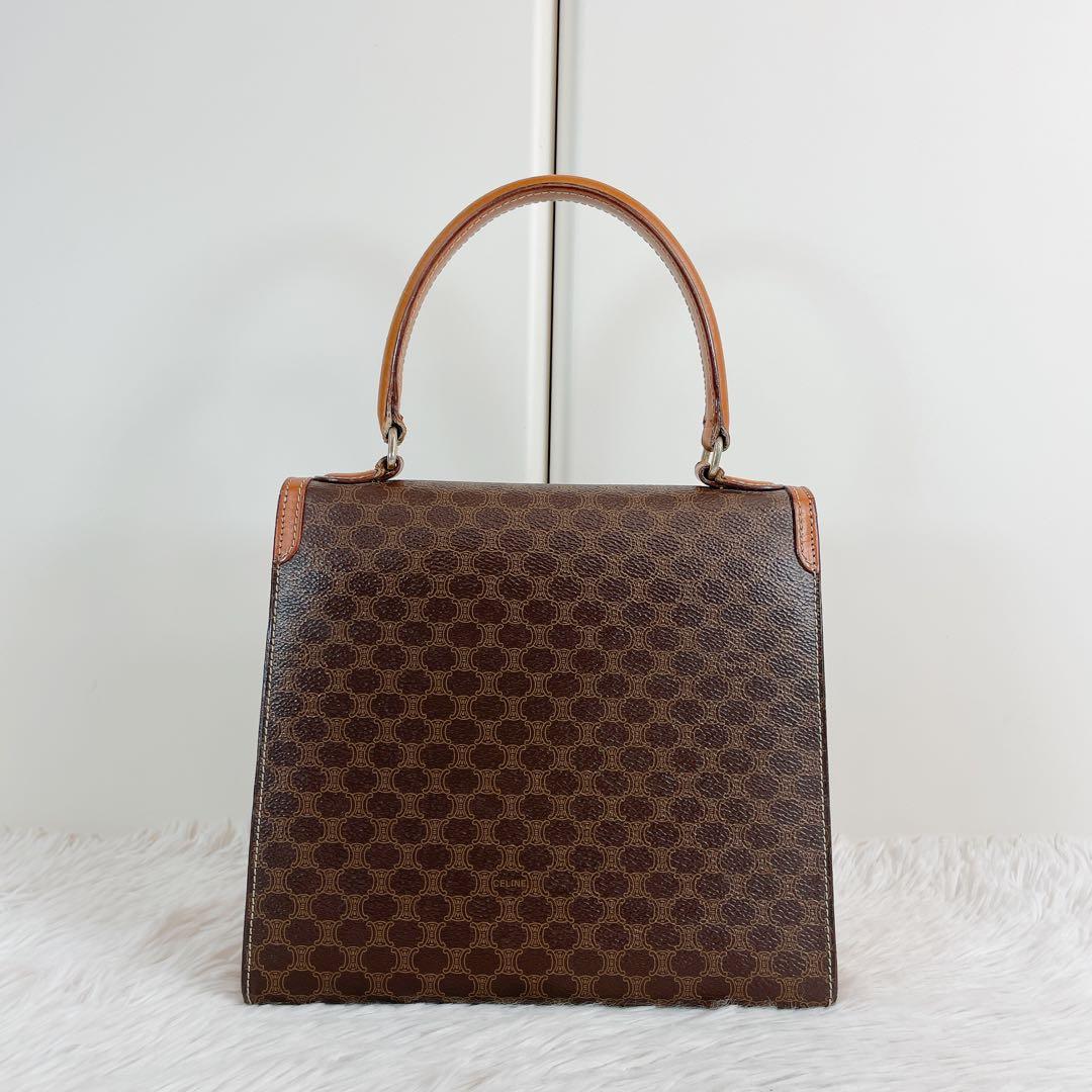 CELINE セリーヌ 2way ハンドバッグ　ショルダーバッグ　ヴィンテージ