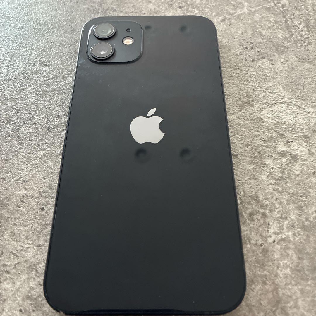 ☆2/15まで☆Apple iPhone 12 ブラック 本体