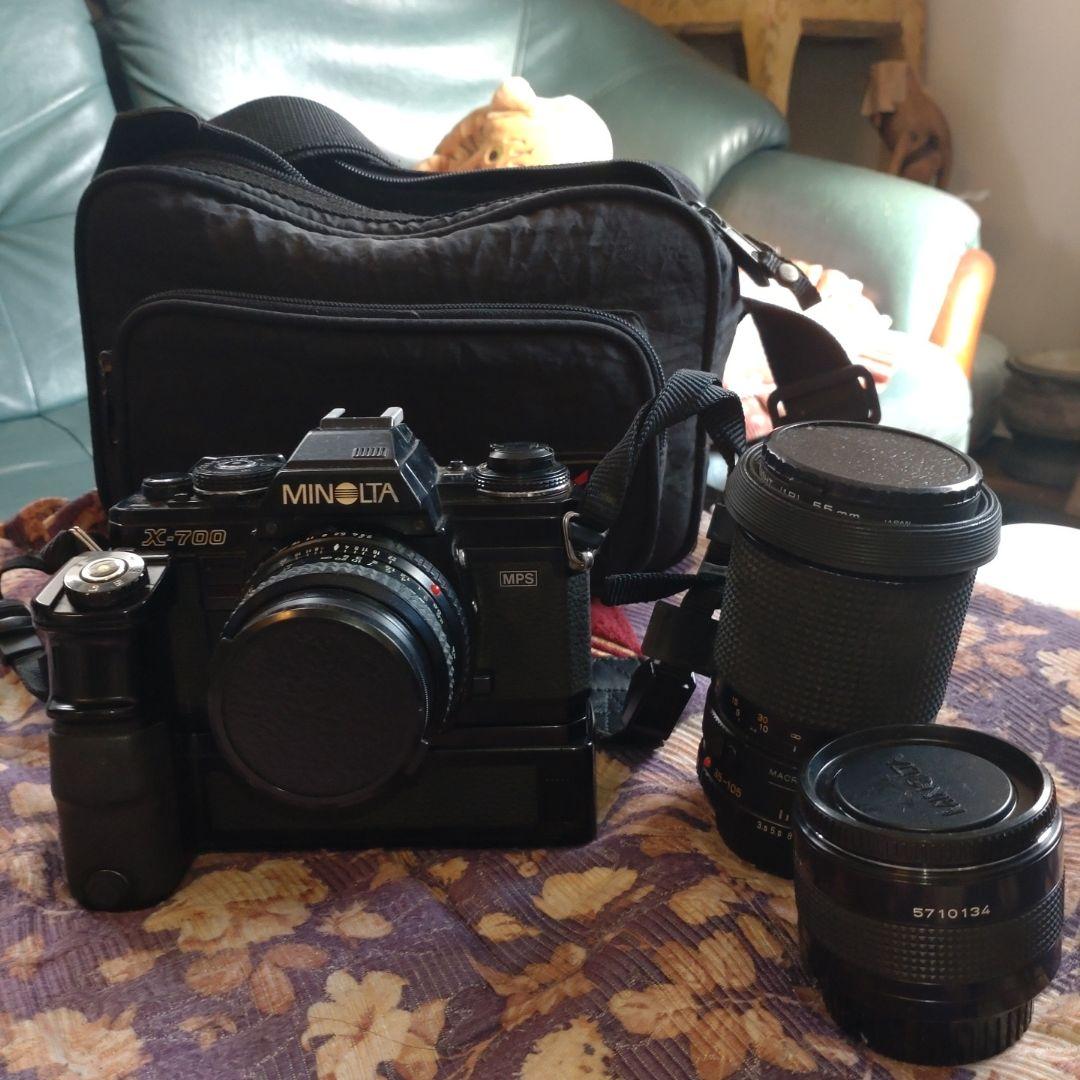 MINOLTA X-700 　一眼レフ