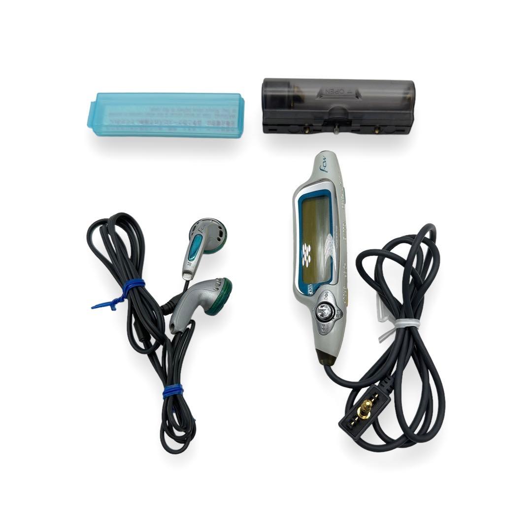 美品 動作品 SHARP シャープ MD-ST880 ポータブルMDプレイヤー