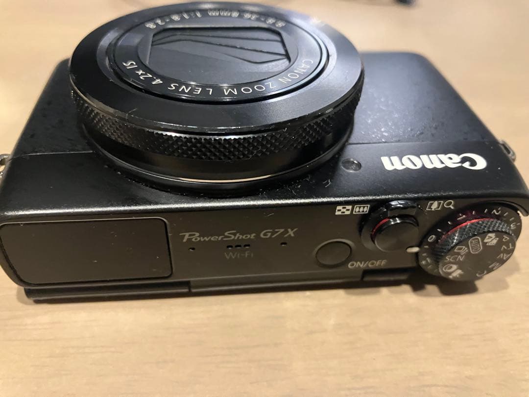 Canon PowerShot G7 X(初代)