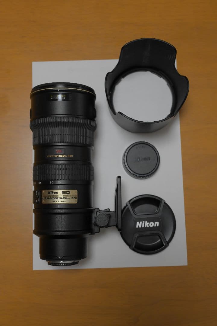 チ*プ様 AF-S VR Zoom-Nikkor ED 70-200mm F2.