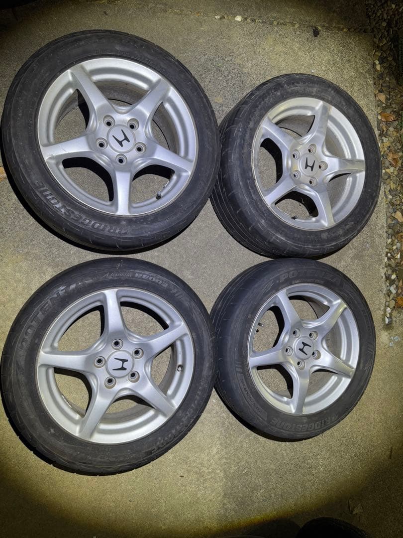 S2000純正ホイール AP1今月まで売ります