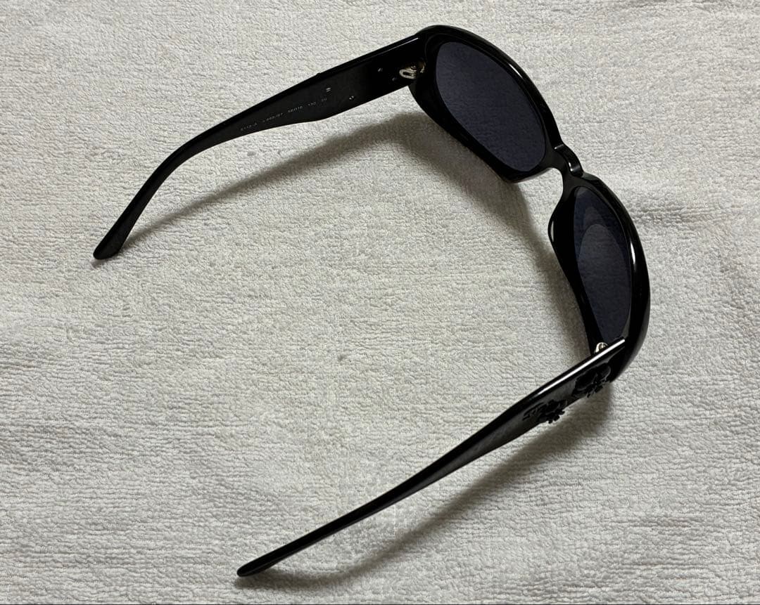 CHANEL シャネル　サングラス 黒