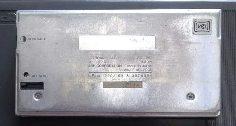 希少！SHARP PC-1262 ポケットコンピュータ 通電・動作確認済②