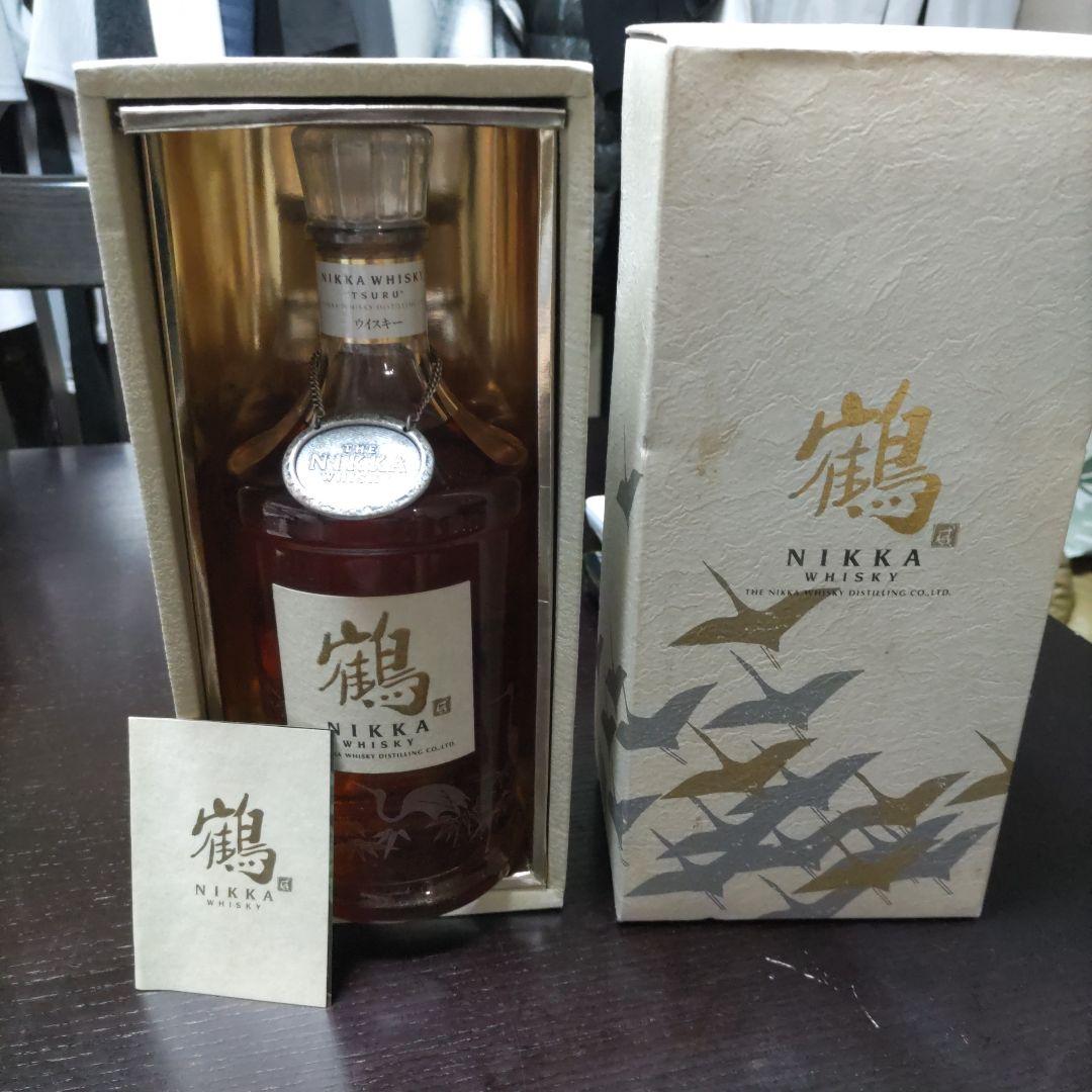 NIKKA TSURU ウイスキー ボックス入り