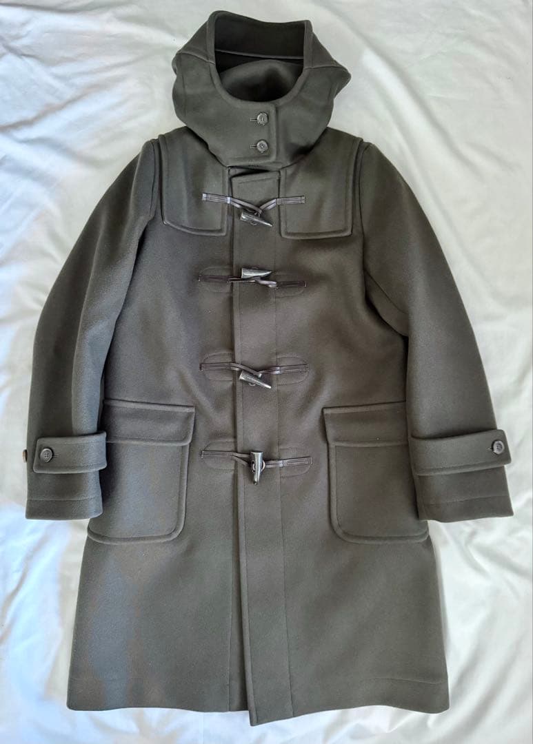 マッキントッシュ ダッフルコート オリーブ　カーキ　36　MACKINTOSH