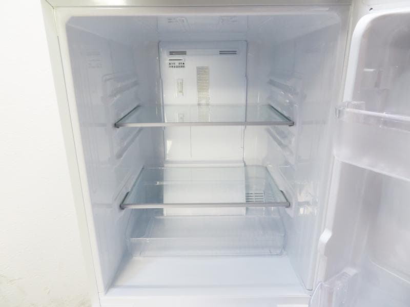 シャープ 2ドア冷蔵庫 137L 2018年製 一人暮らしに最適 IL06