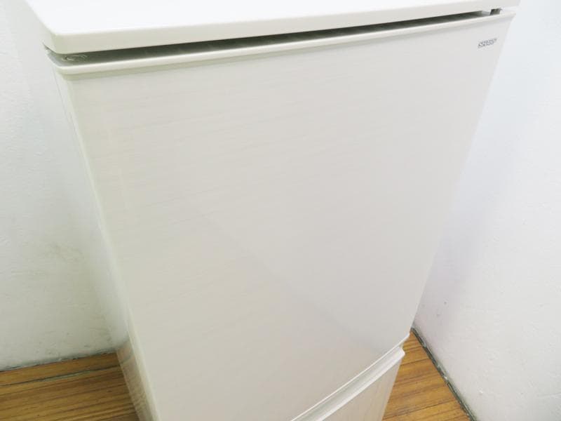 シャープ 2ドア冷蔵庫 137L 2018年製 一人暮らしに最適 IL06