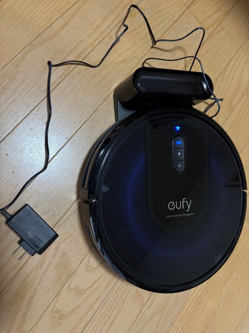 【Anker】eufy ロボット掃除機 本体 充電器付き