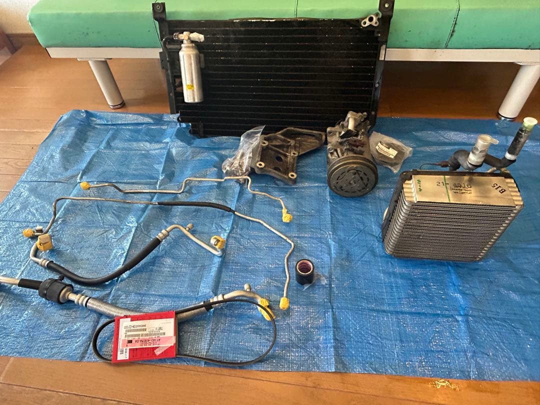 ハゼット専用エアコン冷却装置一式bnr32純正