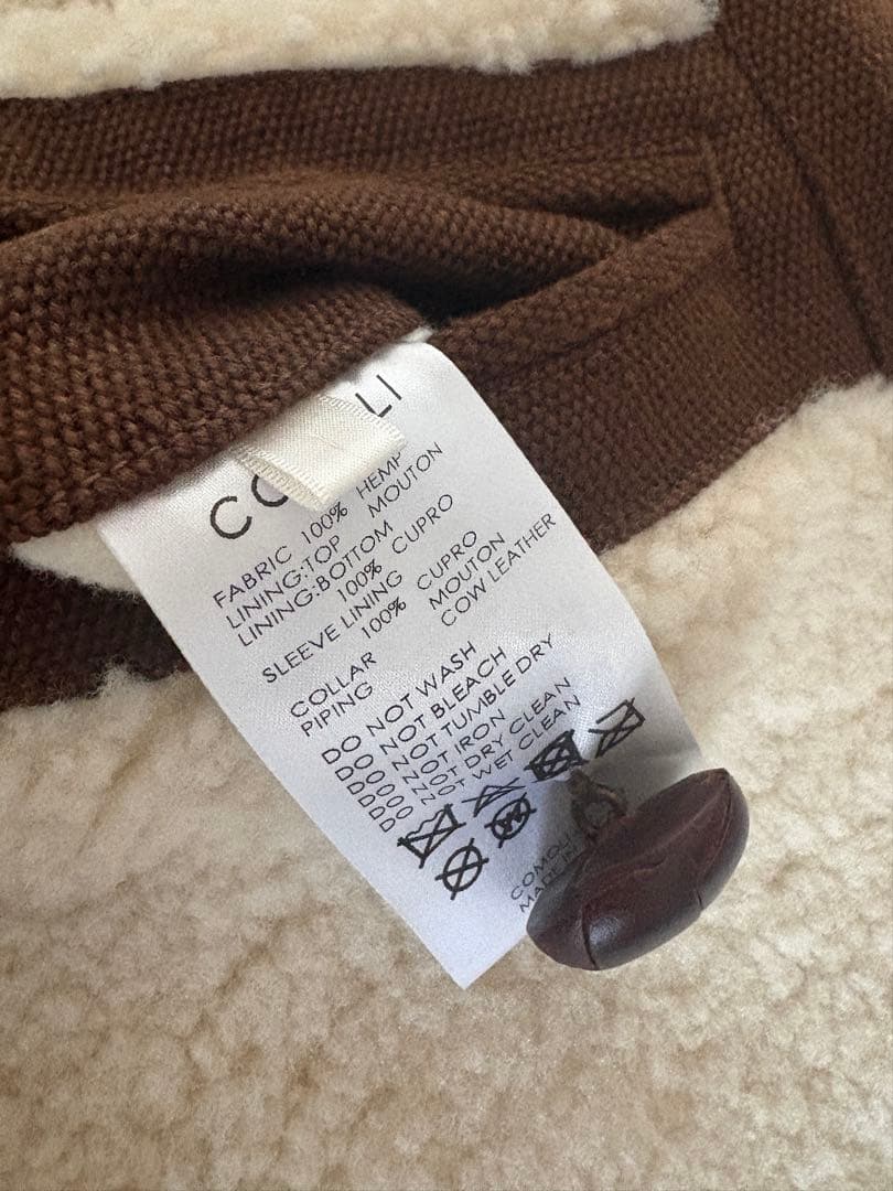 COMOLI カナディアンコート size1 20AW