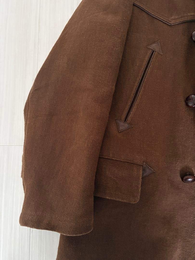 COMOLI カナディアンコート size1 20AW