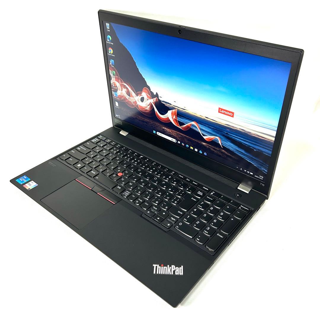 美品 Lenovo ThinkPad T15 i5 16GB バッテリー超良好