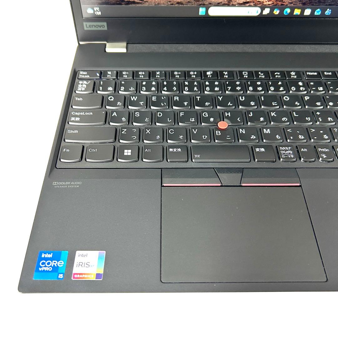 美品 Lenovo ThinkPad T15 i5 16GB バッテリー超良好