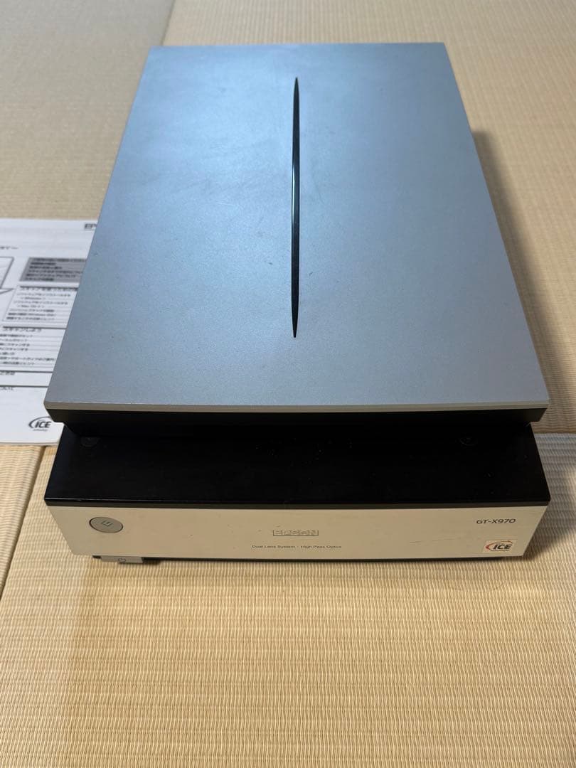 【希少】EPSON GT-9700 フラットベッドスキャナー