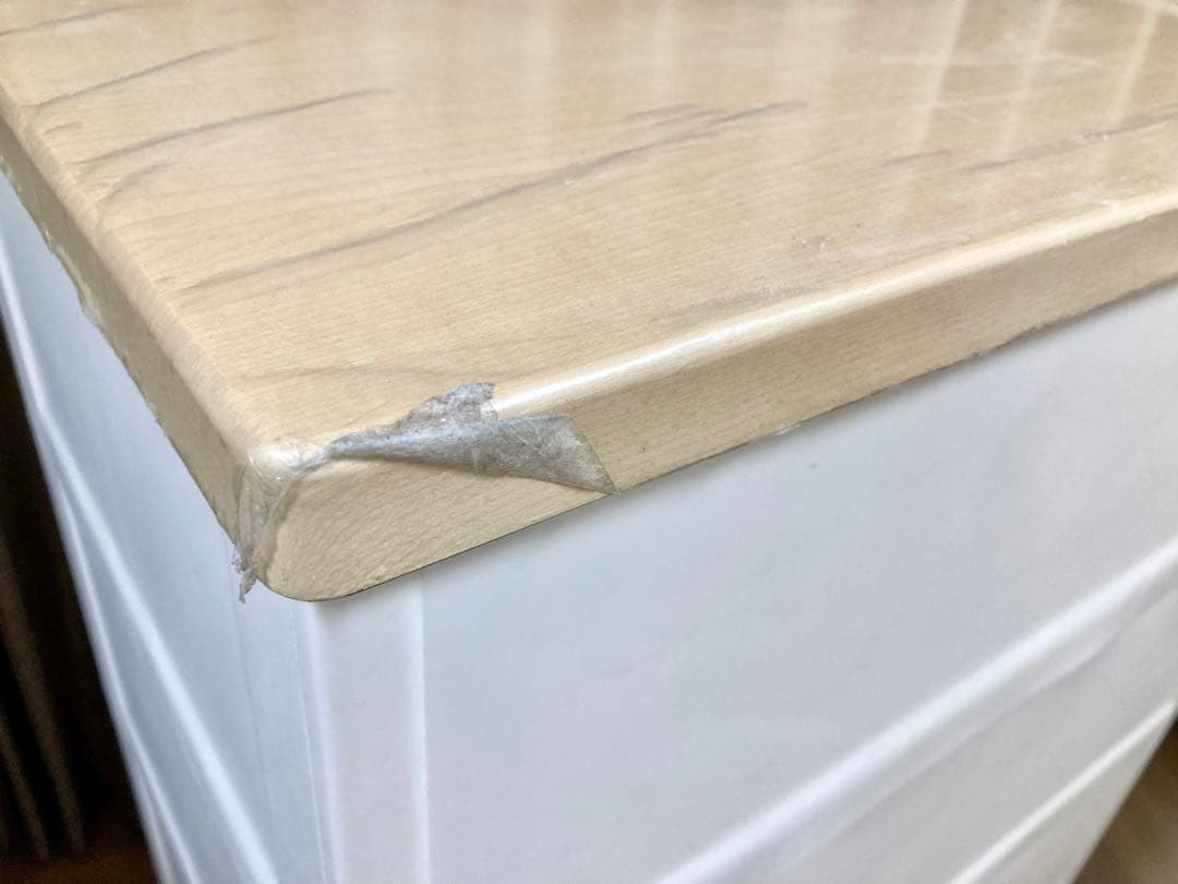 天馬 フィッツプラス 幅55cm5段 チェスト キャスター付き