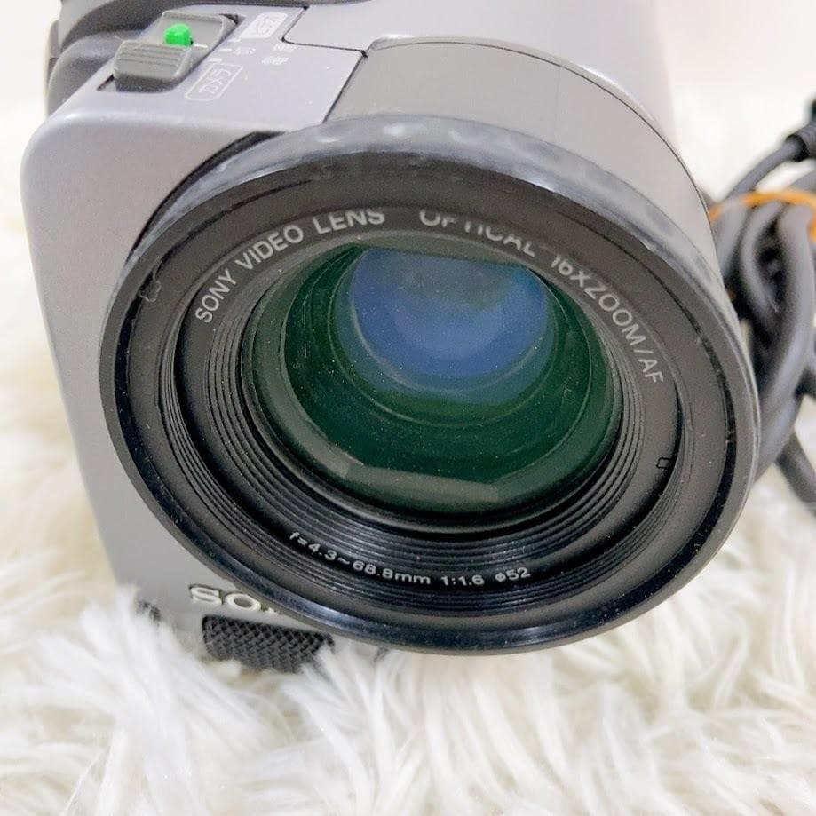 SONY CCD-TR3000 ビデオカメラ ソニー 8ミリ Hi8