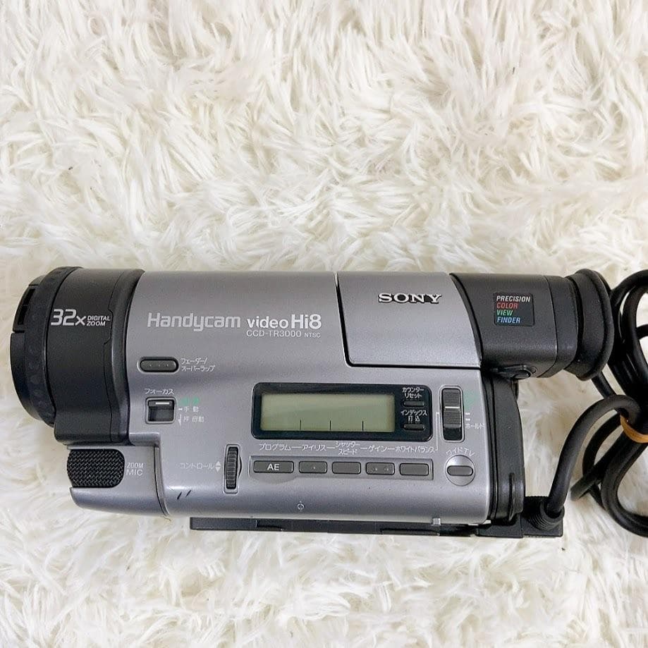 SONY CCD-TR3000 ビデオカメラ ソニー 8ミリ Hi8