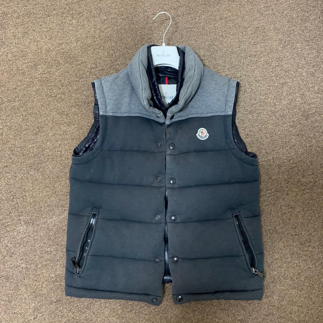 モンクレール 2 ダウンベスト M L 国内正規 本物 ジャケット ハンガー付き