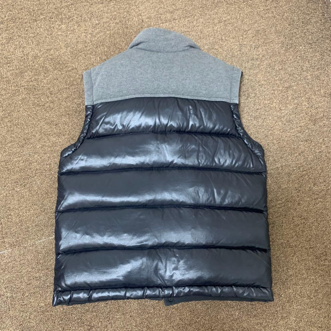モンクレール 2 ダウンベスト M L 国内正規 本物 ジャケット ハンガー付き