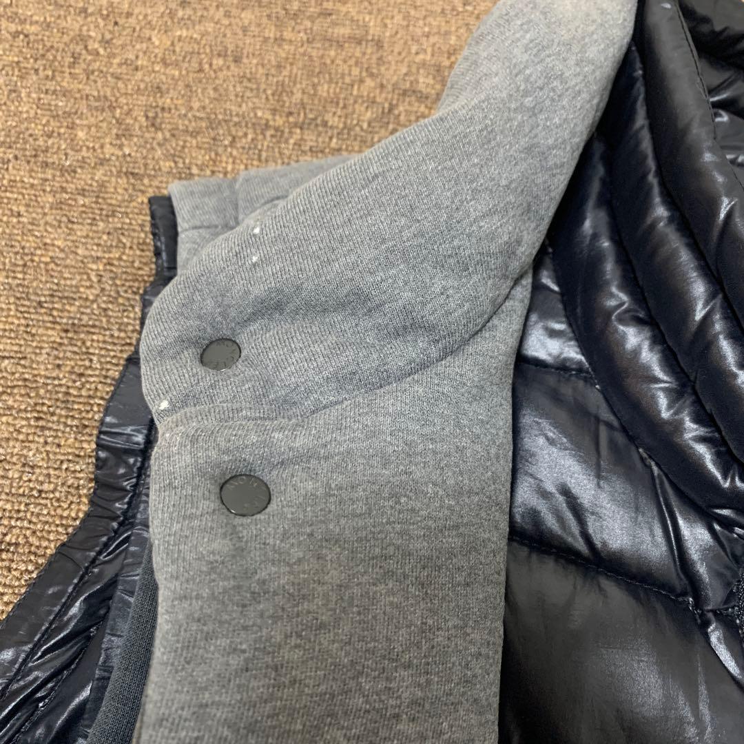 モンクレール 2 ダウンベスト M L 国内正規 本物 ジャケット ハンガー付き