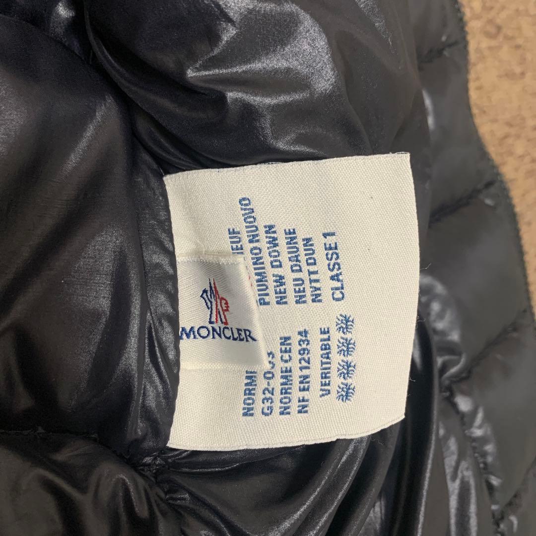 モンクレール 2 ダウンベスト M L 国内正規 本物 ジャケット ハンガー付き