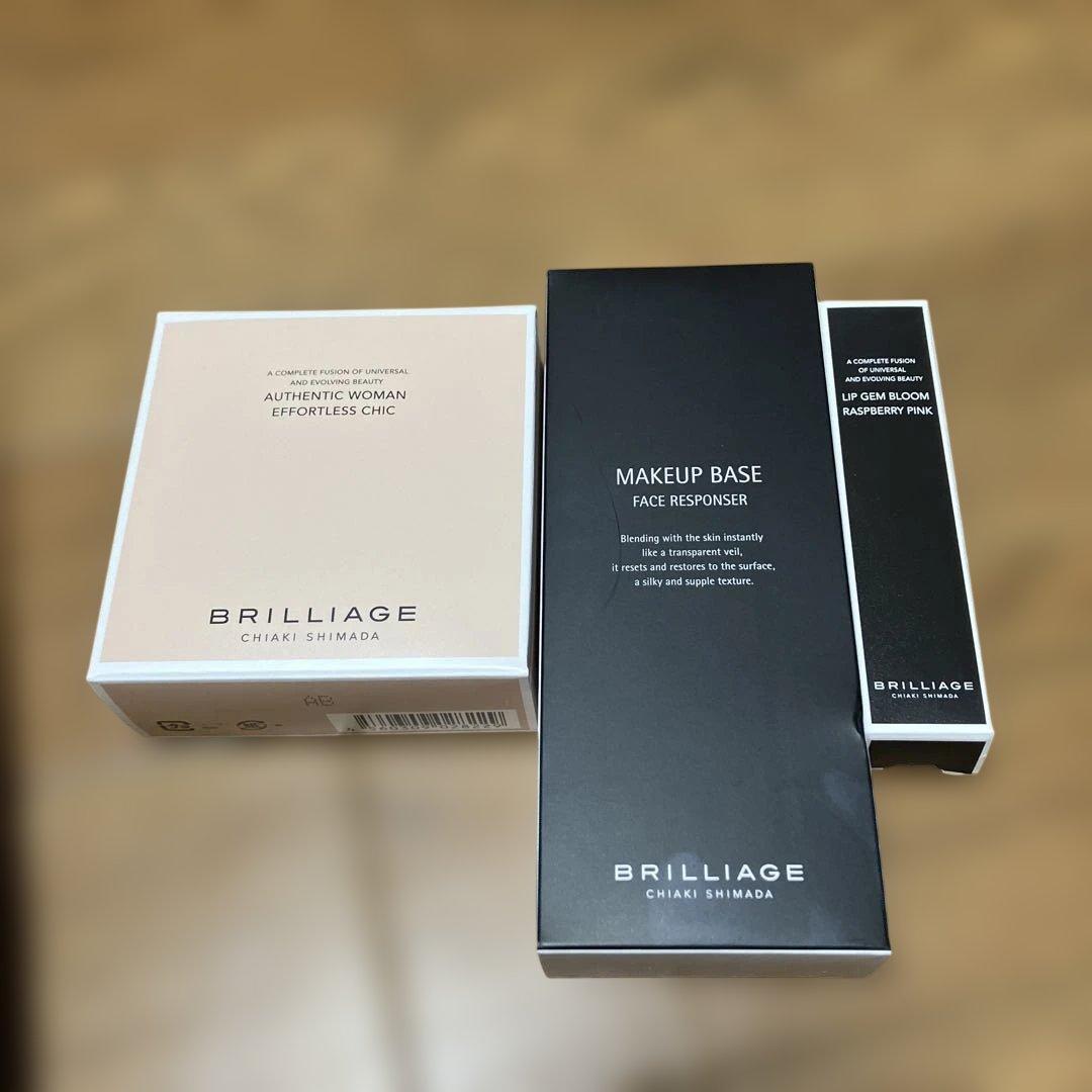 【ブリリアージュ】オーセンティックウーマンエフォートレスシック20下地、リップ