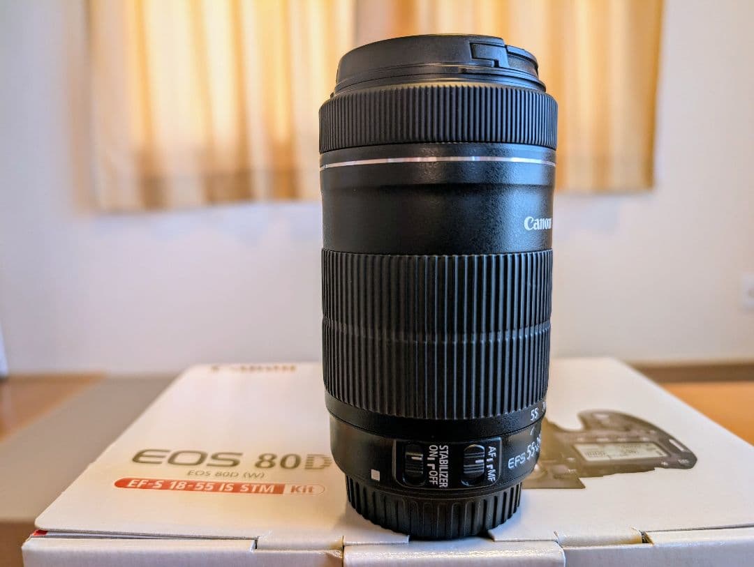 美品！Canon EOS 80D ダブルズームキット