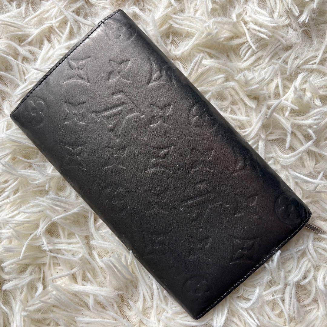 【激レア 美品】ルイヴィトン　モノグラム　ポルトフォイユサラ　マット　グレー系