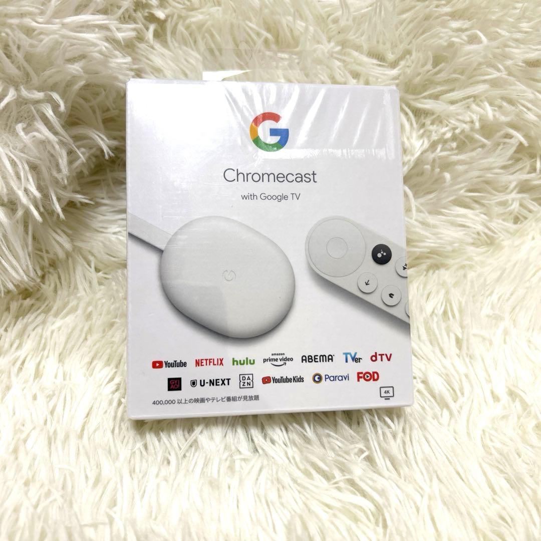【未開封】Chromecast with Google TV 4K
