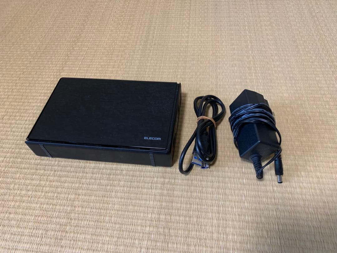 ELECOM SeeQVault対応3.5インチハードディスク　2TB