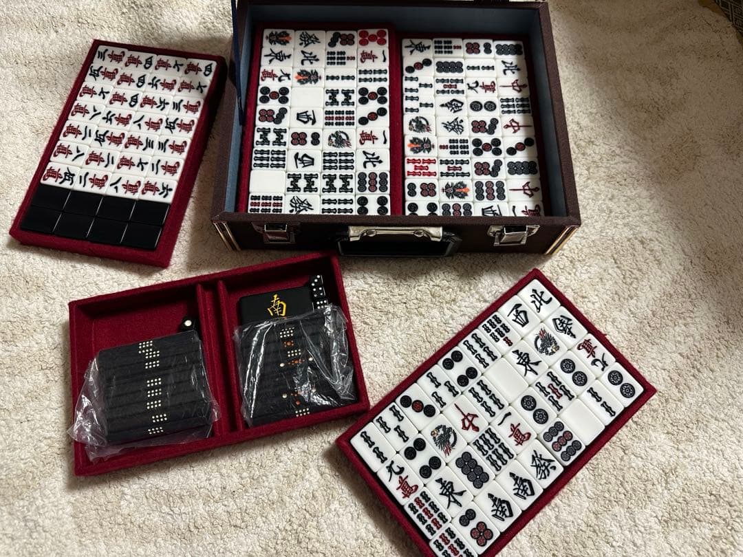 市川屋 麻雀牌 黒蘇州III