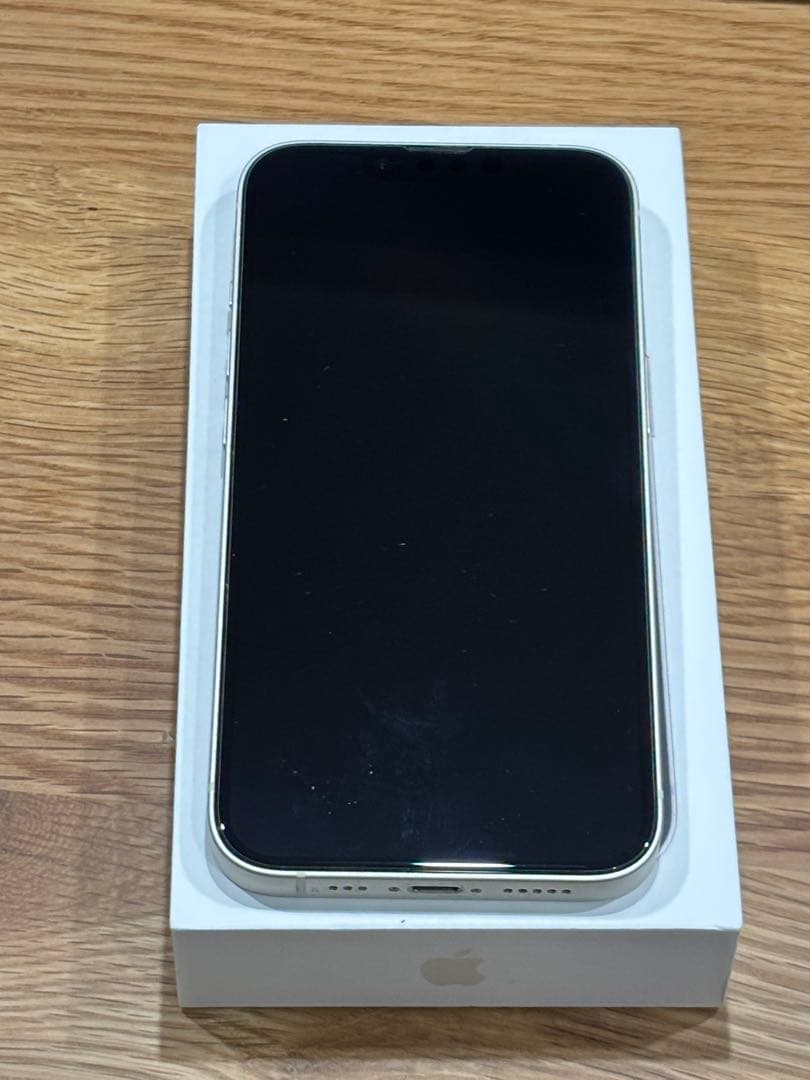 Apple iPhone 14 スターライト 本体 256gb