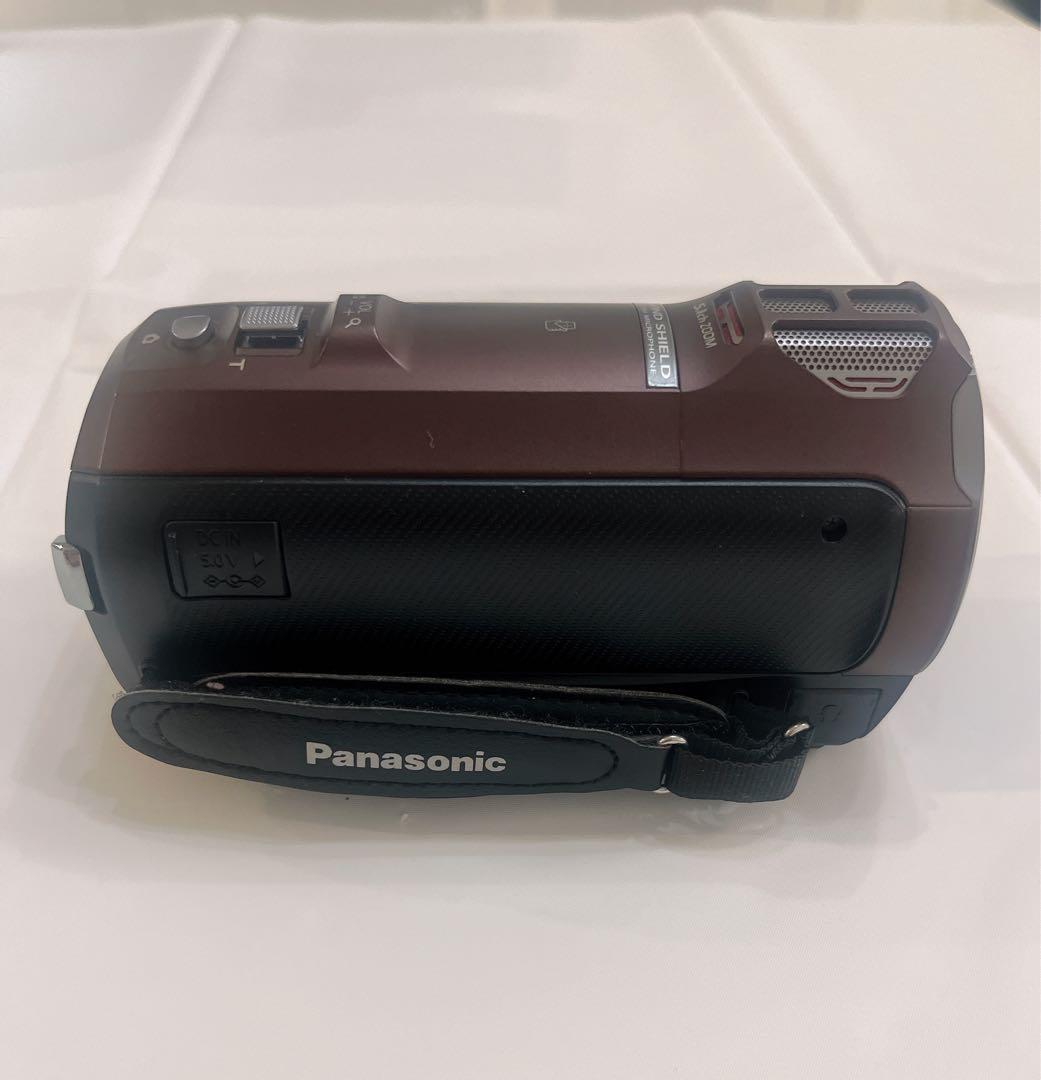 Panasonic デジタルハイビジョンカメラ HC-W850M