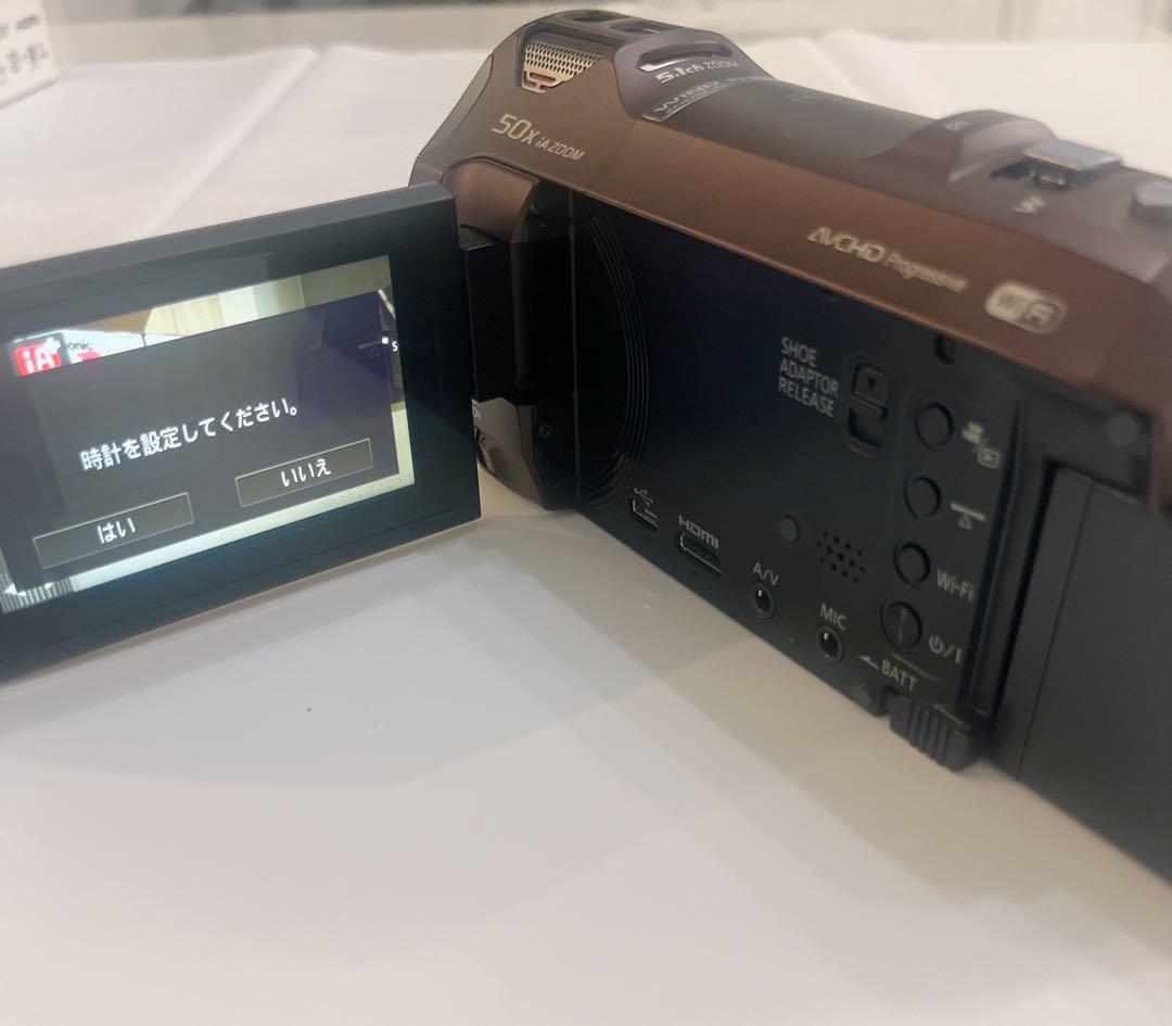 Panasonic デジタルハイビジョンカメラ HC-W850M