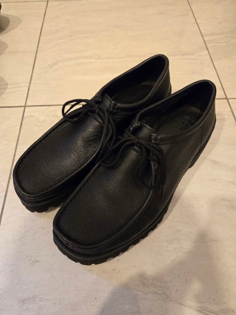 Clarks Walla Yukoner / ワラユーコーナー （ブラック）